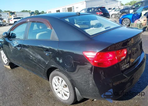 2012 Kia Forte Ex из США, поврежденный, VIN KNAFU4A2XC5579766